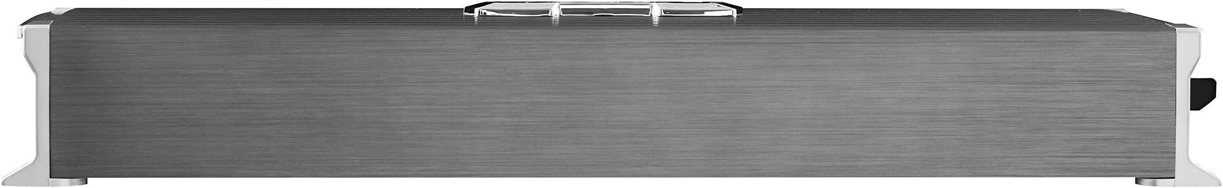 Boss Audio 2000W Armor Monoblock Class A/B 1 Channel Stable Amplifier with Remote Subwoofer Level Control