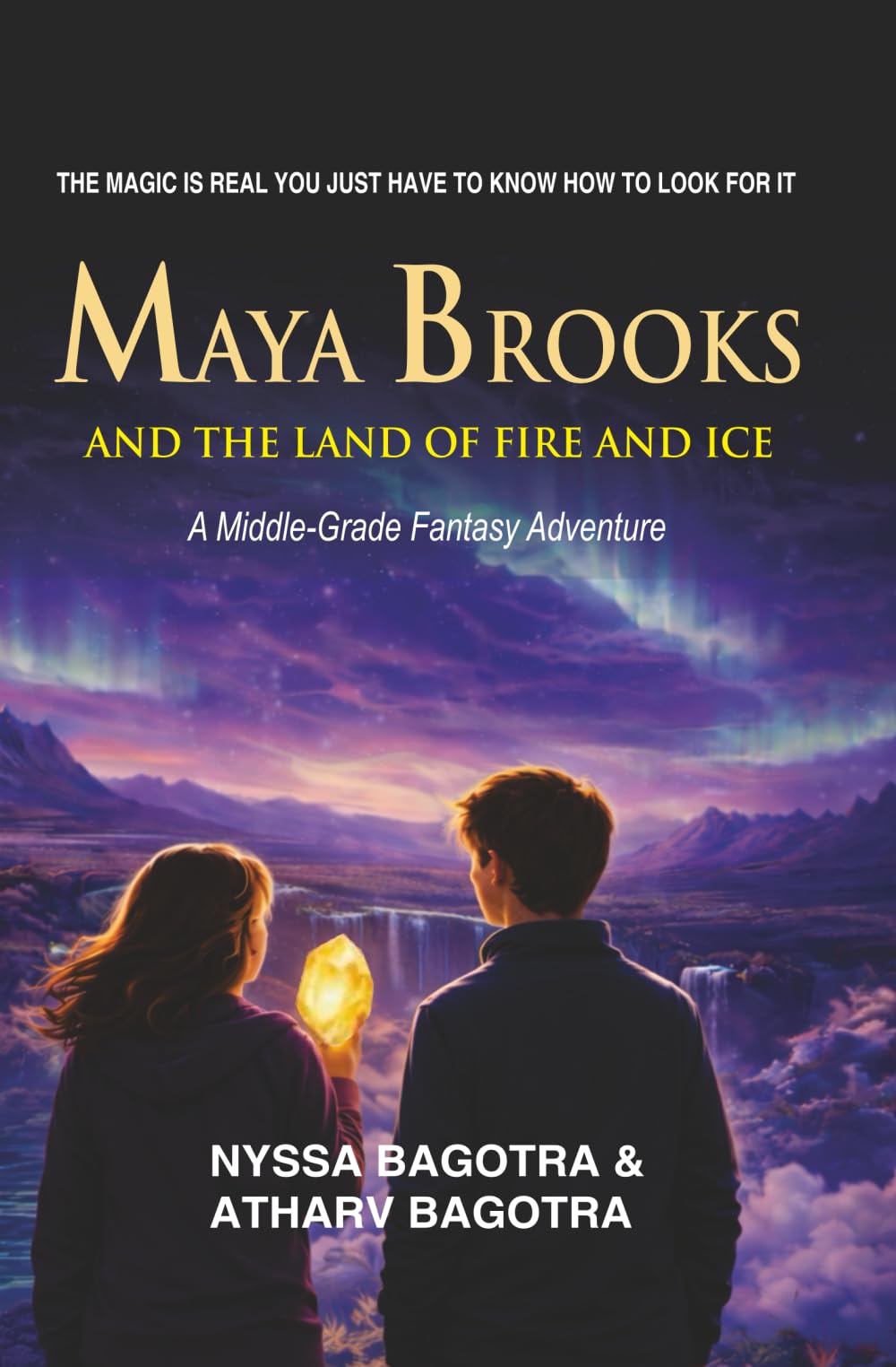 Maya Brooks and the Land of Fire and Ice (Maya Brooks Adventures)
