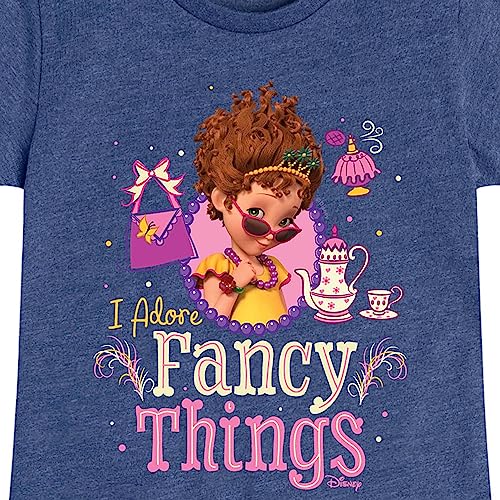 Disney - Fancy Nancy - I Adore Fancy Things - Toddler and Youth Girls Short Sleeve Graphic T-Shirt3