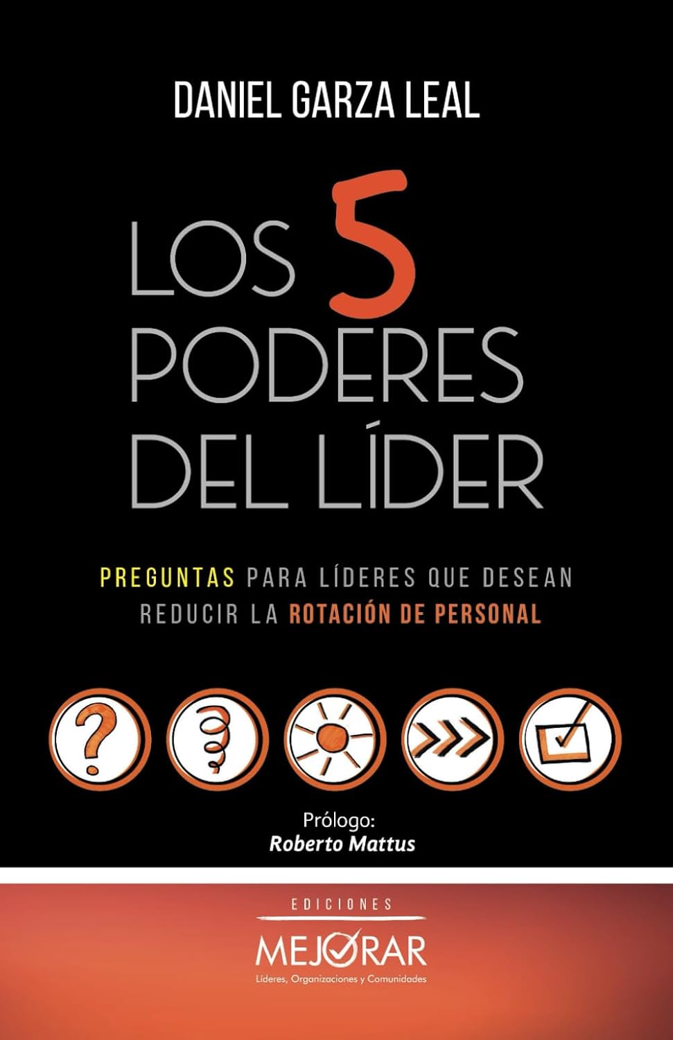 Los 5 Poderes del Líder: Preguntas para líderes que desean reducir la rotación de personal