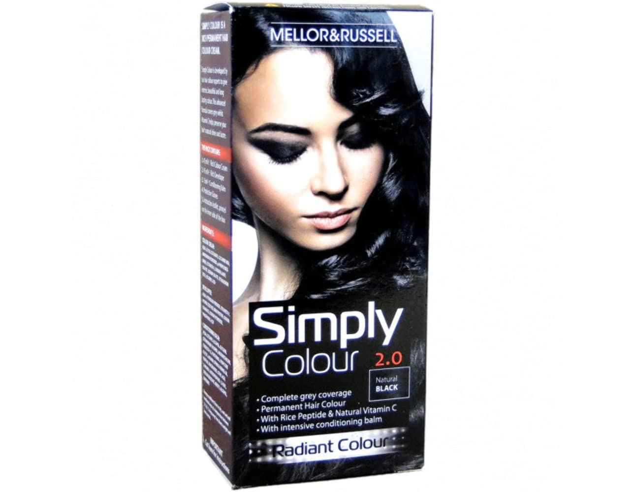 SIMPLY COLOUR NATURAL BLACK NO 2