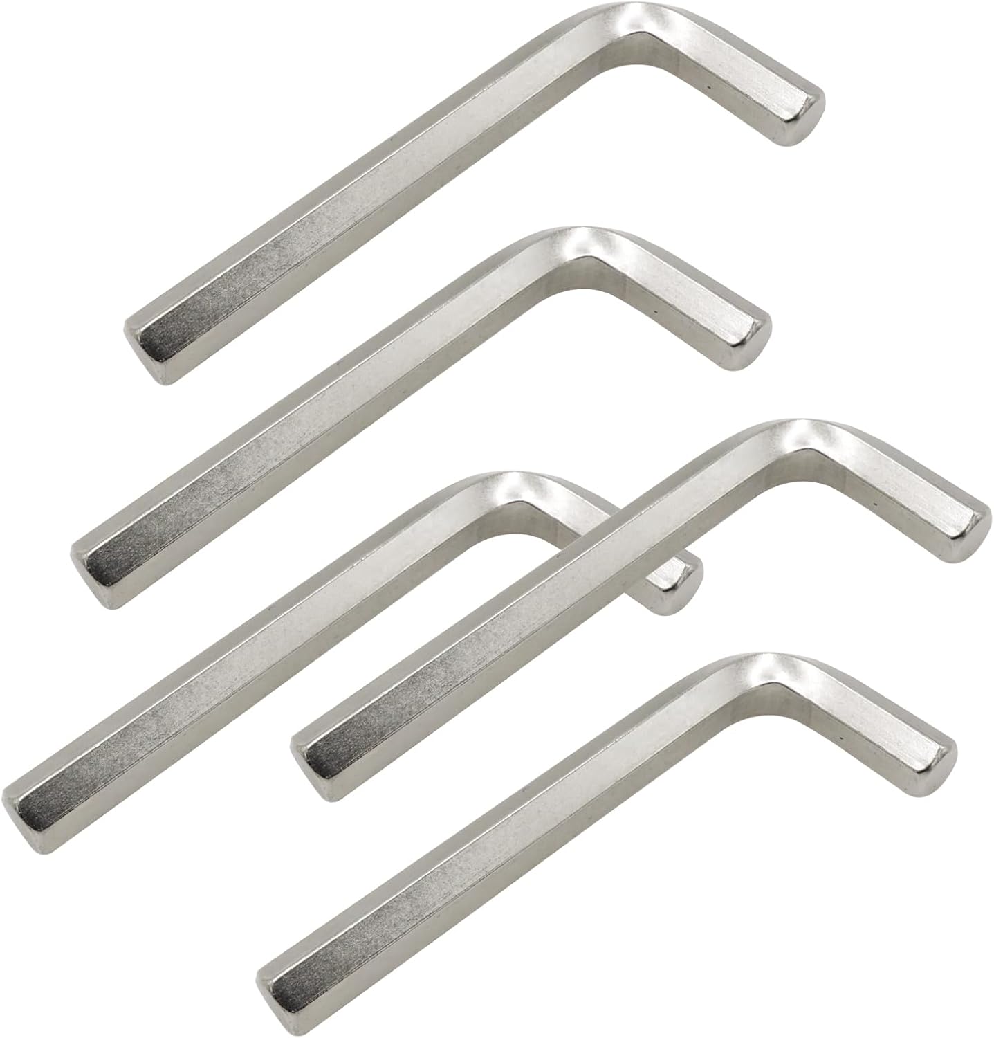 Joyangy 8mm Hex Key Wrench Set, 5Pcs Precision L-Shaped Allen Wrenches ...