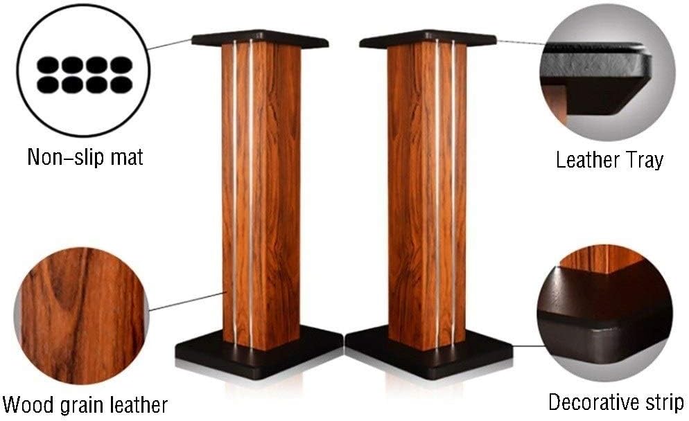 Speaker Stands Speaker Stand, Floor-Standing Speaker Stand, Suitable for Home Theater Surround Music (1 Pair) (Size : 90cm)