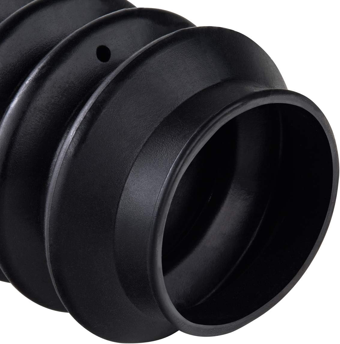 Supreme Suspensions - Universal Strut Shock Boots For Stock or Lifted Trucks SUVs (Black) PRO - Can Cooler Included with Purchase