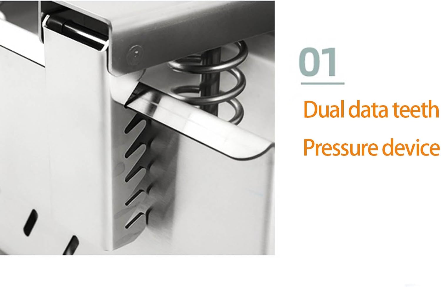 1 キロステンレス鋼ハンバーガープレスダブルスプリングレバレッジシステム防錆金属肉シェイパーツール商用グレード肉プレスダブルスプリン