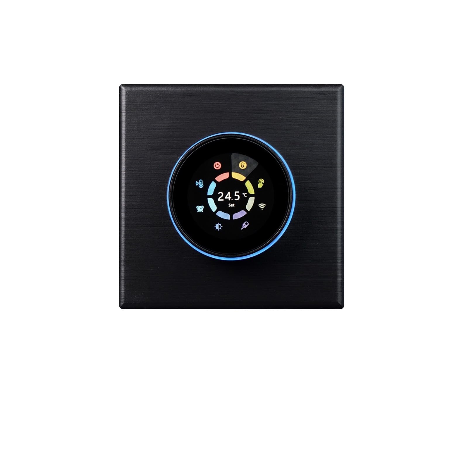Temperature Controller, Smart Home Heating Knob Thermostat Temperature Controller For Water Gas Boiler Electric Works(Gas boiler)