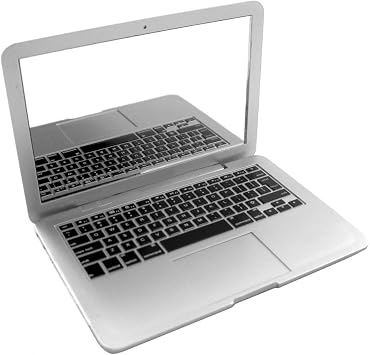 Compact Travel Makeup - Creative Mini Pocket Laptop Mirror Computer Glass Mirror Home Notebook up Mirrors