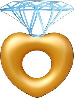 Diamond Swimming Ring Floaty Party Pools Beach Toys for Adults Inflatable Swimming Ring Floating Bed Fun Party Beach Floaty Party Pools Inflatable Floating Bed Fun Party Beach Swim Pool Toys