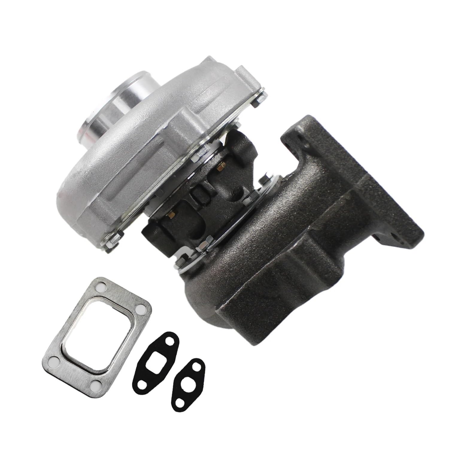 T04E T3/T4 .57 A/R 48.1 Turbo COMPRESSORE 400+HP Boost Stage III Caricabatterie