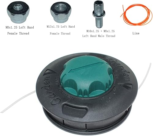 Miniatura 4 de Cabezal de recortadora Load & Go para Efco 8300 8350 8410 8421 8460 8465 8535 8550 DS2210 DS2400 DS2410 DS2700 DS2800 DS3000 DS3500 DS3600 0 DS38 00