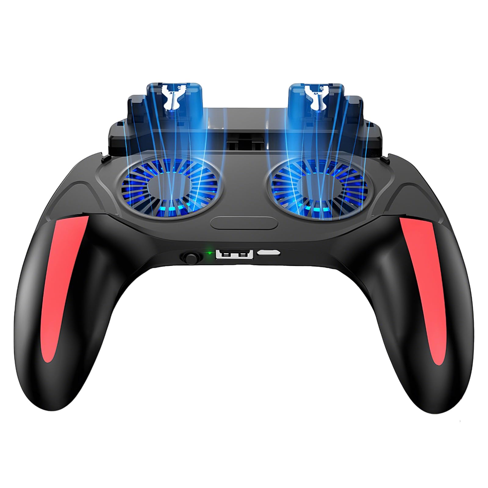 Controlador de juego con disipador de calor semiconductor doble para evitar congelamientos 8
