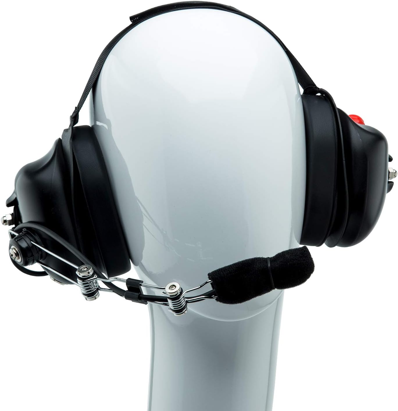 Race City Radios Behind The Head Racing Headset with Mic : Electronics