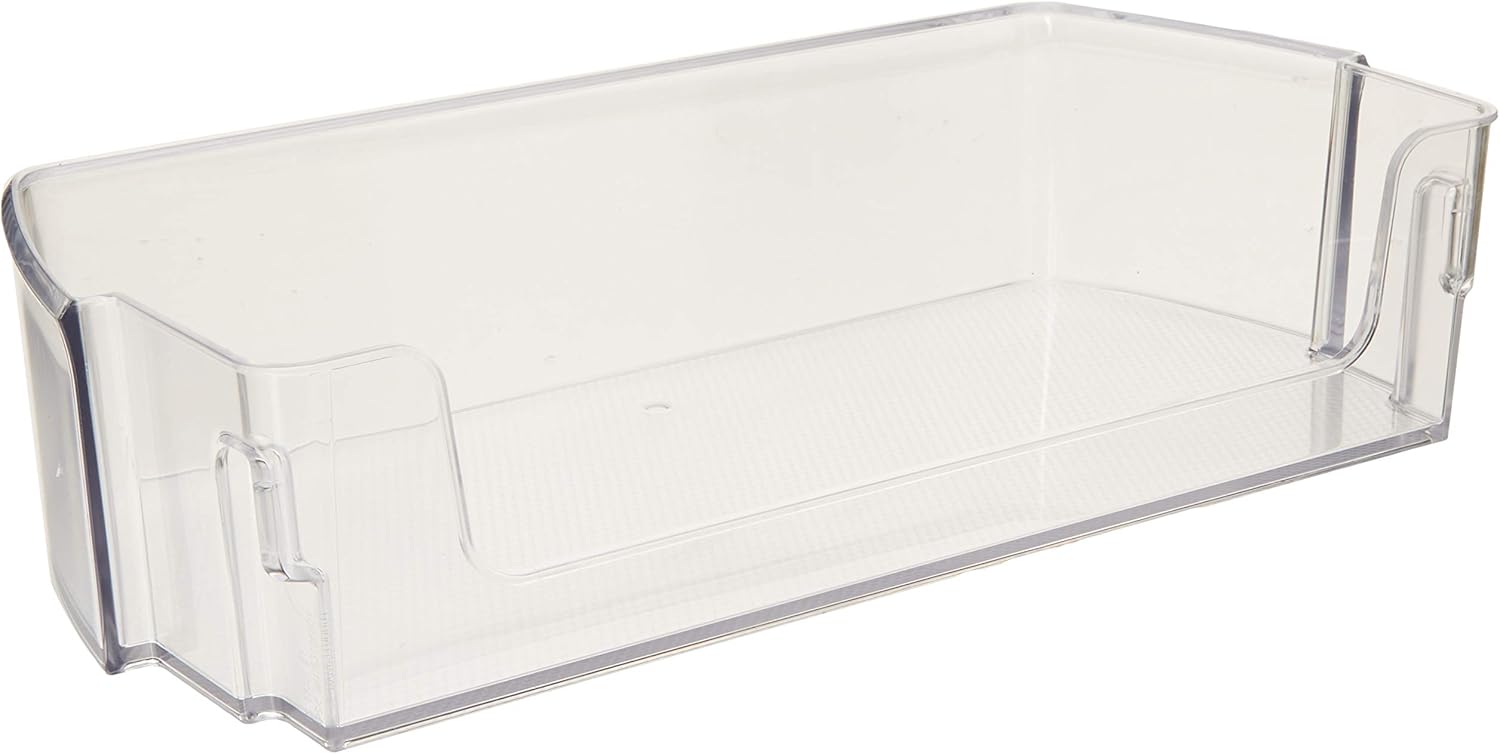 Buy LG MAN63108801 Genuine OEM Door Shelf Bin (Clear) for LG Refrigerators Online at Lowest