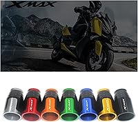 Vista 2 de Accesorios de motocicleta para Xmax 7/8 "0.866 in manillar empuñaduras manillar tapa de extremo para Yamaha Xmax 125 250 300 400 X MAX 2017
