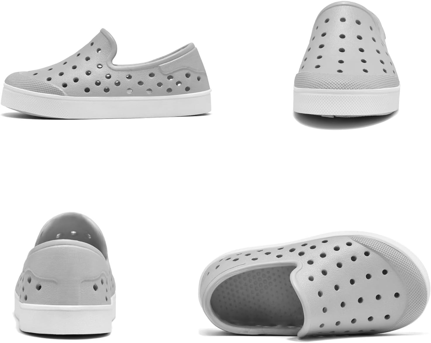Toddler Water Shoes for Boy Girls,Kids Slip-On Sneakers,Beach Garden Swim,Lightweight Breathable Sandals for Outdoor Indoor