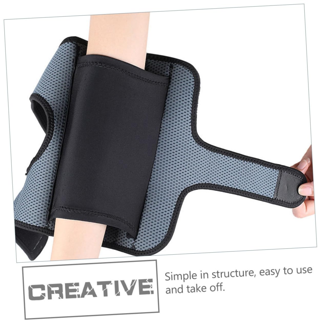 SUPVOX 3 Pcs Protective Elbow Cover Elbow Saver Pad Elastic Fixing Comfortable for Sports Made of Soft Material for Tennis Safety