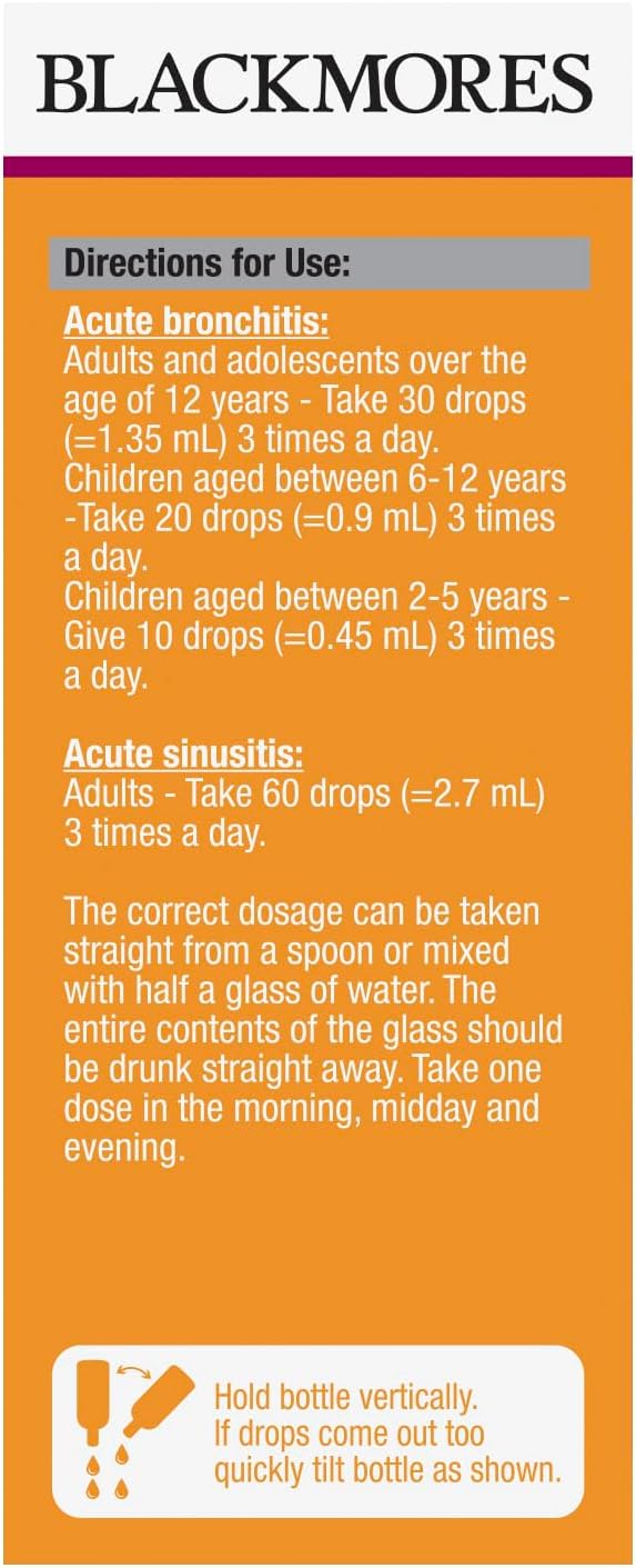 Blackmores Kaloba 50ml