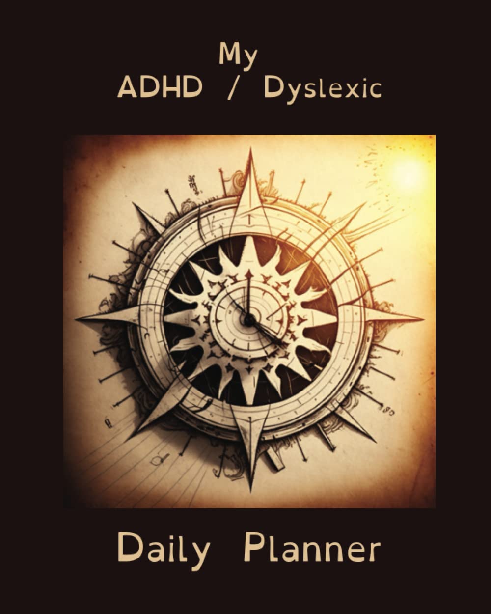 My ADHD / Dyslexic Daily Planner A Unique Time Management Tool for Men