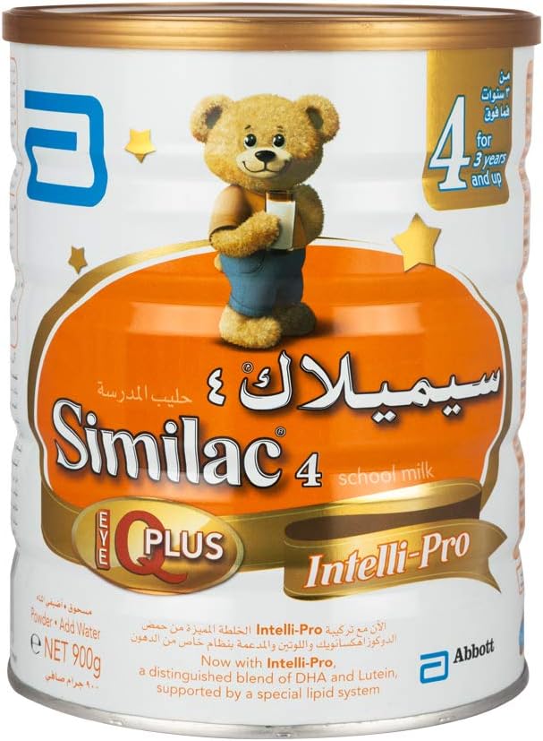 Similac4 School Formula Milk, Tin Pack, 900g