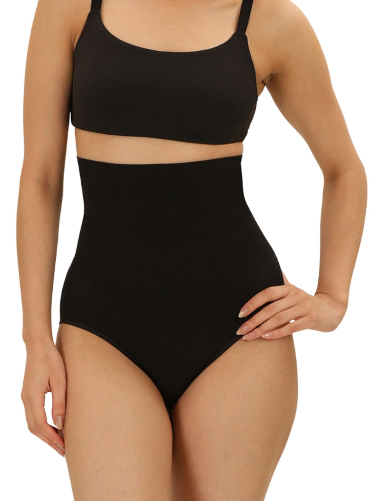 underneat Women High-Waisted Tummy Tucker Brief | Seamless Tummy Control Shapewear with Anti-Roll Waistband | Breathable All Day Comfort Fabric | Perfect for Bodycon Dresses and Occasion Wear-picture-17