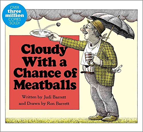 [Cloudy with a Chance of Meatballs] (By: Judi B... B015UULZ9O Book Cover