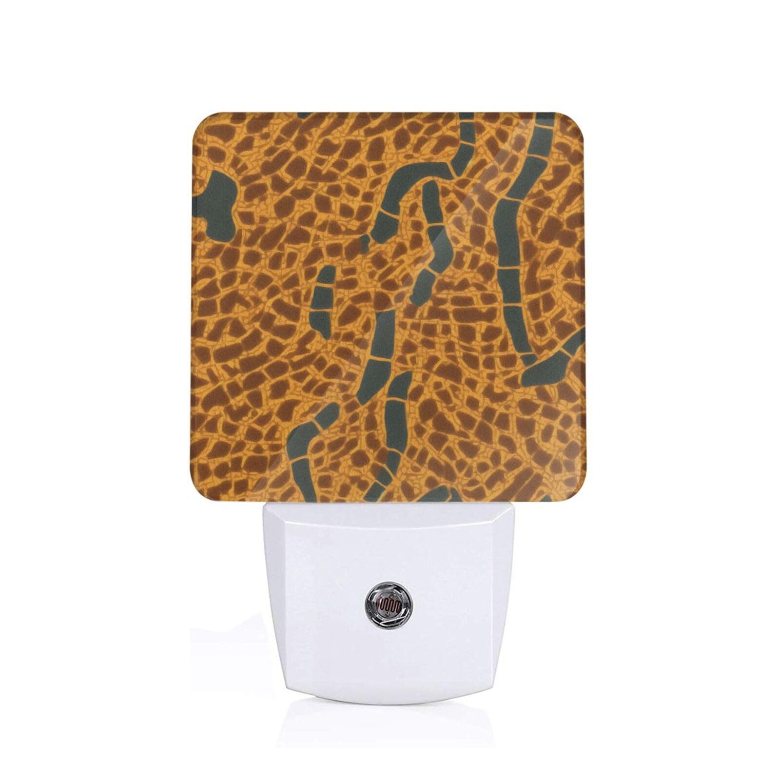 Vase Printed Patterns Print Night Lights,Night Light Plug in Wall,Night Lights for Adults,Hallway,Kitchen, Plug in Night Lights for Bedroom, Corridor