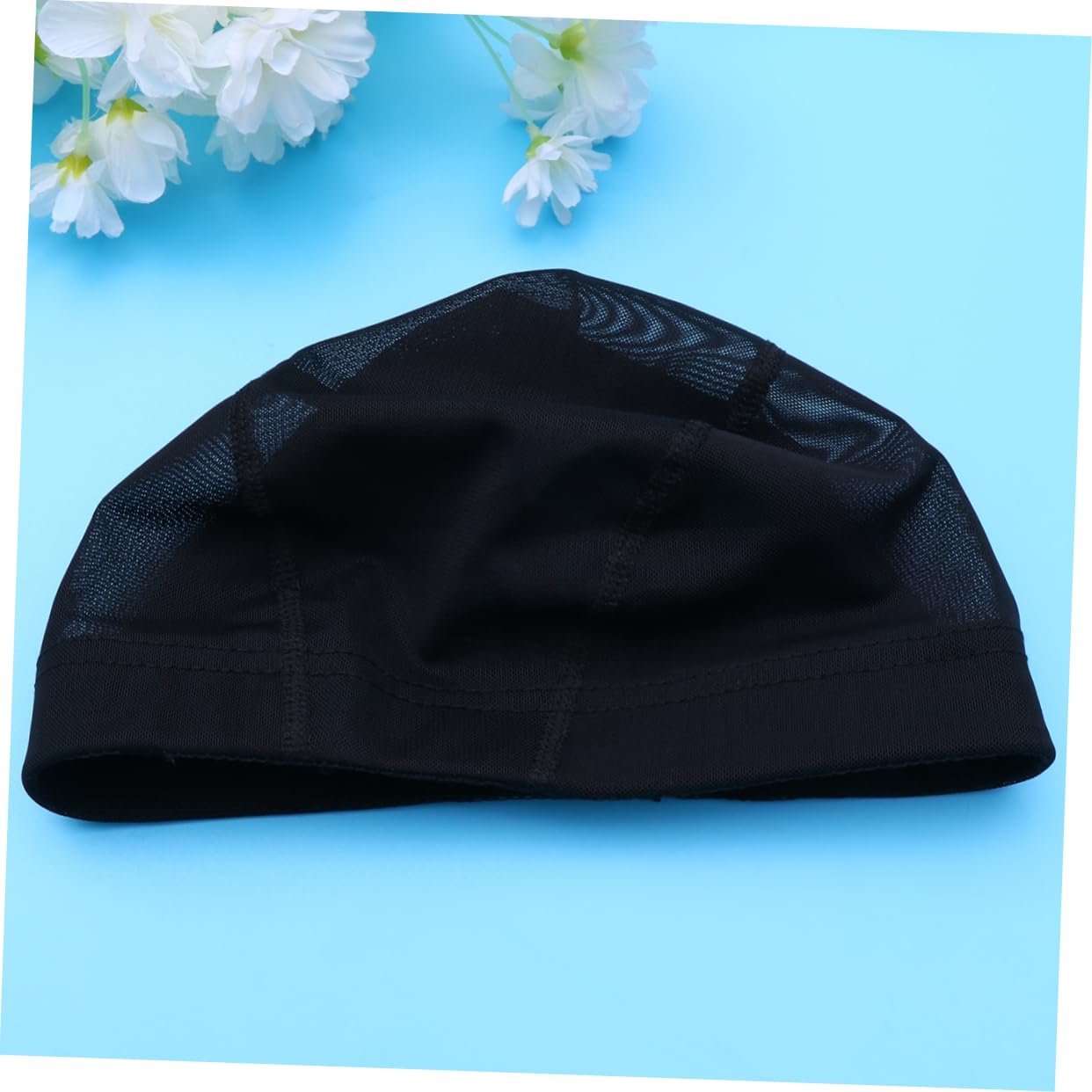 Didiseaon 12 Piezas De Maquillaje En La Parte Inferior De La Red Del Gorro De La Peluca