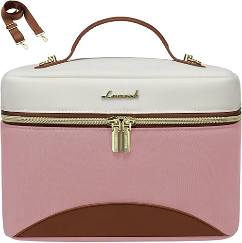 Miniatura 19 de LOVEVOOK Lonchera aislada para mujeres, lonchera para adultos, a prueba de fugas, para oficina, picnic, senderismo, playa, bolsa de almuerzo con