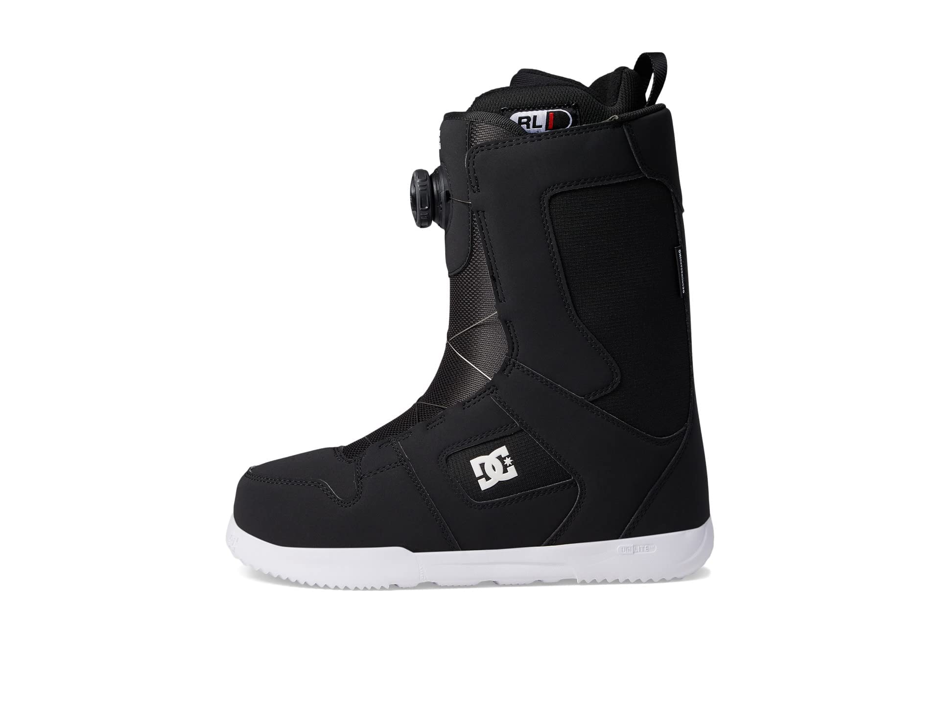 Amazon.co.jp: DC Shoes Phase BOA Men's Snowboard Boot, Black/White