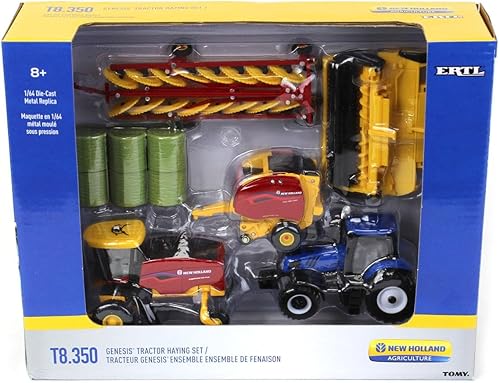 Miniatura 6 de ERTL 1/64 New Holland Haying Set ERT13993