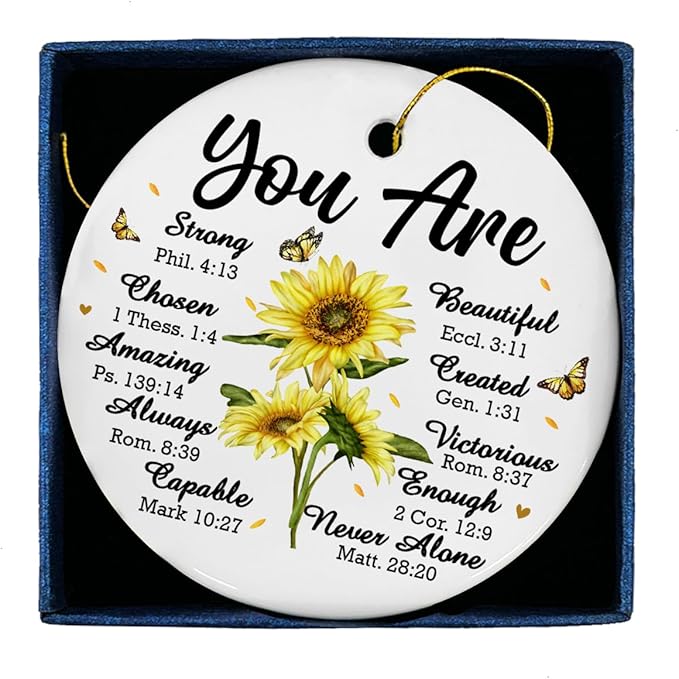 Inspirational Christian Gifts for Women, Motivational Bible