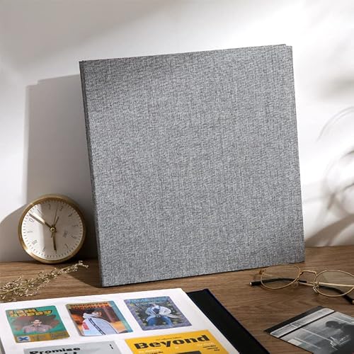 Álbum de fotos grande autoadhesivo para fotos de 4x6 8x10 Álbum magnético Álbum de recortes DIY Libr