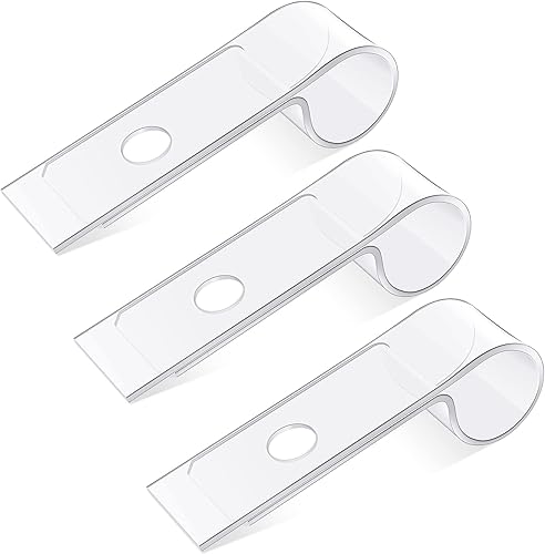 3 piezas de dispensador de sellos transparentes de acrílico y dispensador de sellos postales para un rollo de 100 sellos para sellos de correo,