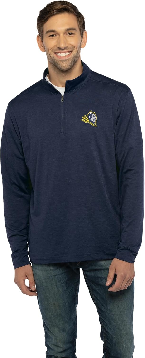 Vantage Apparel Victor Central High School Premium Lightweight Stretchy 1/4 Zip Team Pullover