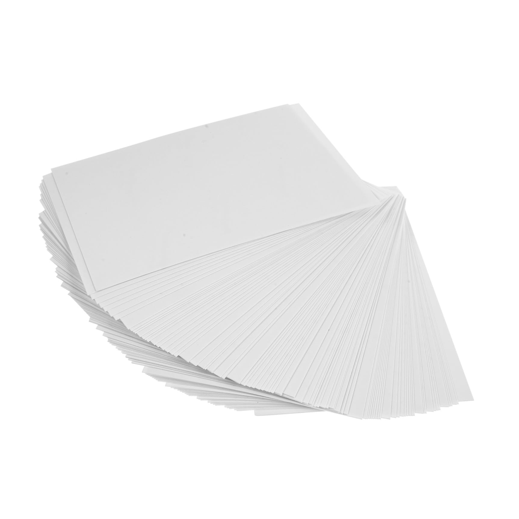 Ciieeo 100blätter Wasserfestes Fotopapier für Bürodruck Druckerpapier Fotozubehör Fotopapierbogen aus Hochwertigem Material Gefertigt für Täglichen Bedarf Einfache Handhabung und Aufbewah