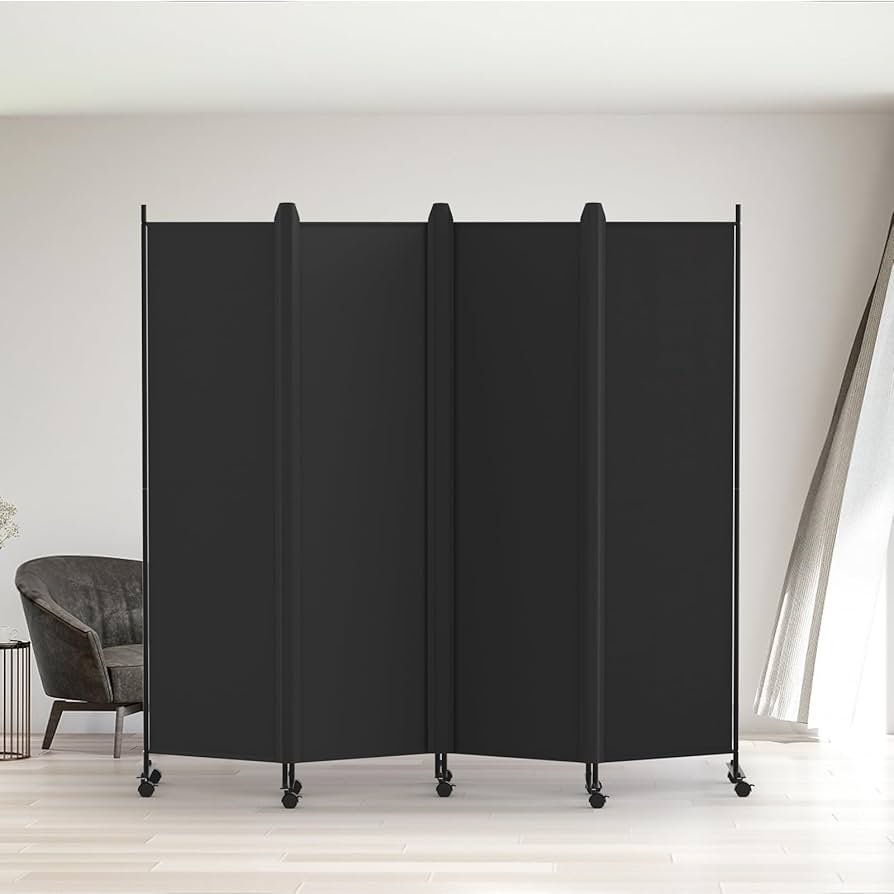 折りたたみパーテーション間仕切り高さ2ｍ長さ3ｍ-4ｍ組立不要目隠し軽量 楽天市場】間仕切り パーテーション 衝立 自立 4連 高さ148cm 軽量