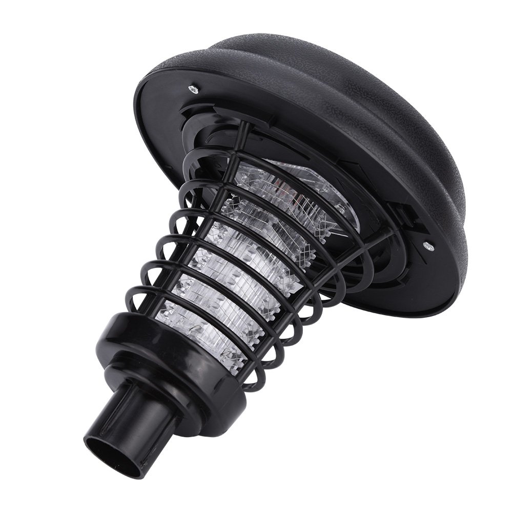Lampada anti-zanzara per insetti con luce a LED Zapper ad energia solare per uso interno esterno