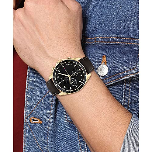 Tommy Hilfiger Chronograph Analog Watch for Men - TH1791836W/NCTH1791836 - Image 5