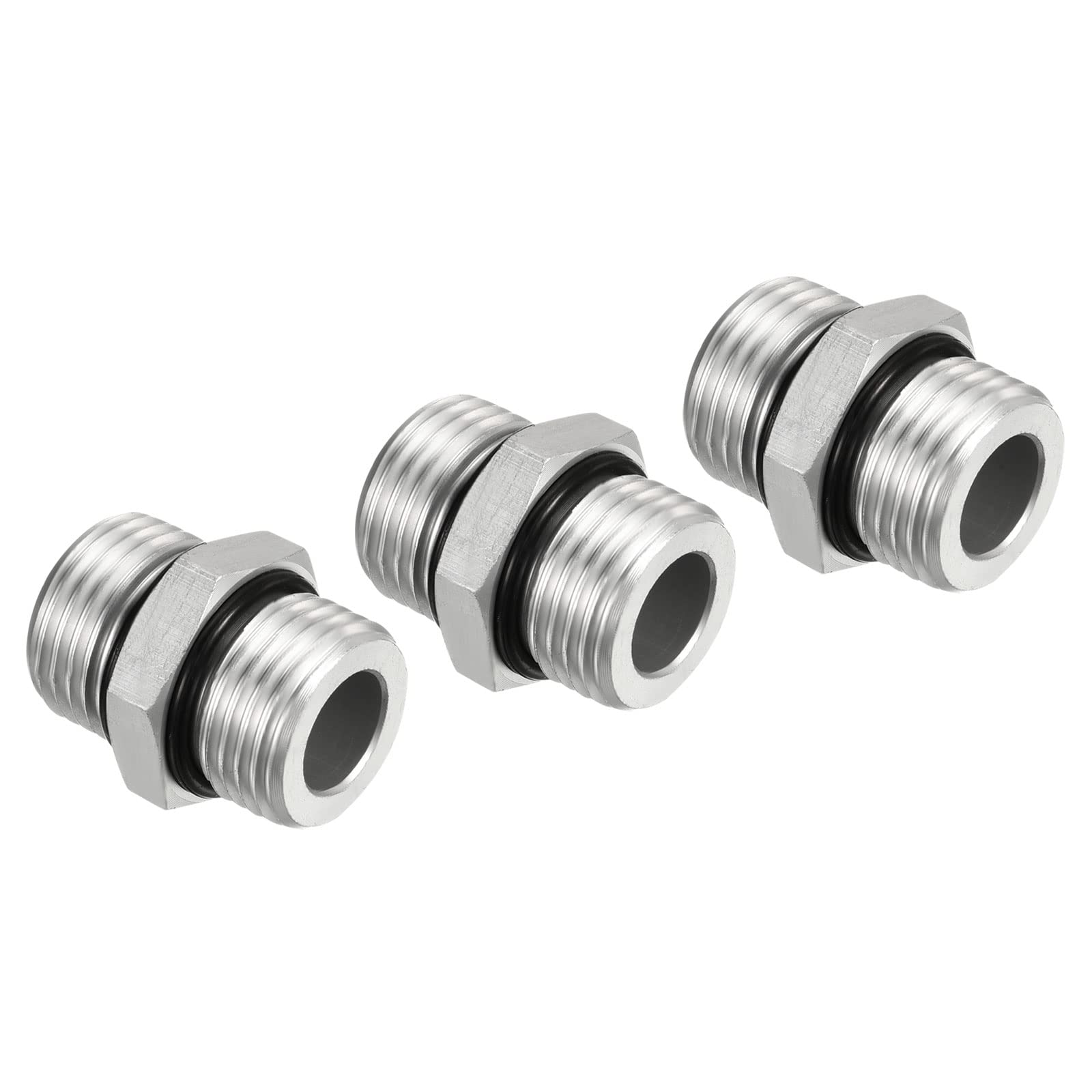 Adaptateur de tuyau male G1/2 filete anti fuite pour circuits eau