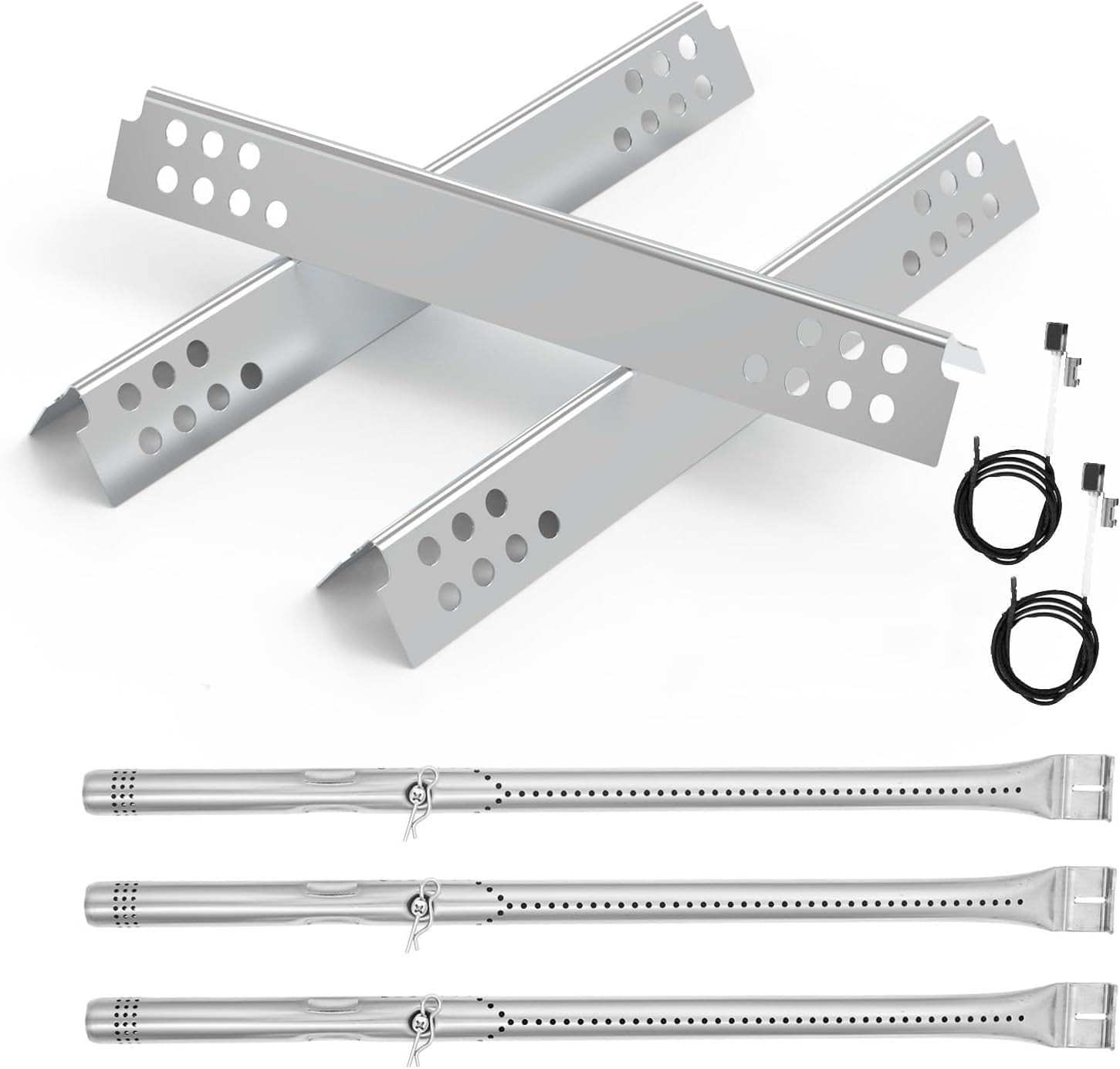 BBQration Replacement Parts for Charbroil TRU-Infrared 463242515 463242516 463243016 463367016 466242515 466242516 466242615 466242616 466243219 G466-2500-W1 G466-0024-W1