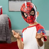 Vista 7 de Marvel Máscara Spider-Man Across The Spider-Verse Spider-Punk para niños, juego de rol y disfraz, juguetes para niños a partir de 5 años
