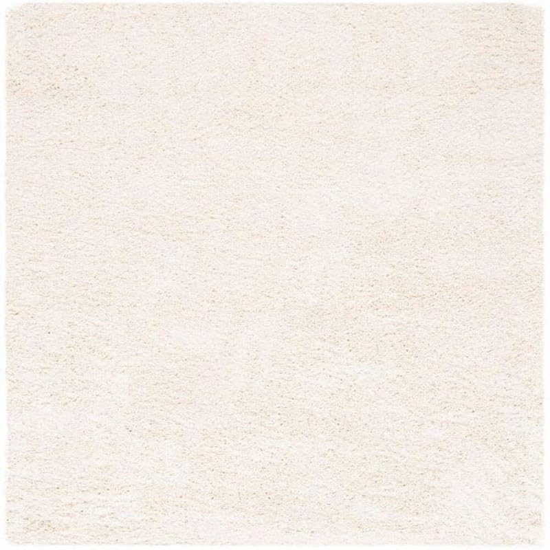 Image of Carpet for Living Room 5X7 FEET Modern Soft Shaggy Carpet Thick, Fluffy & 2 inch Pile Shag Rug for Your Kids Room, Bedroom & Livingroom (Ivory H)