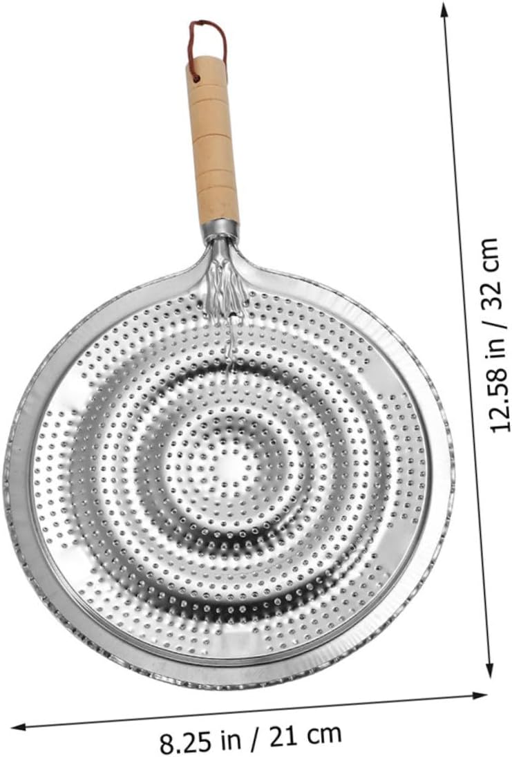 GLEAVI Stove Ring Plate Induction Heat Pan Dish Mat Kitchen Insulation Pad Non-Slip