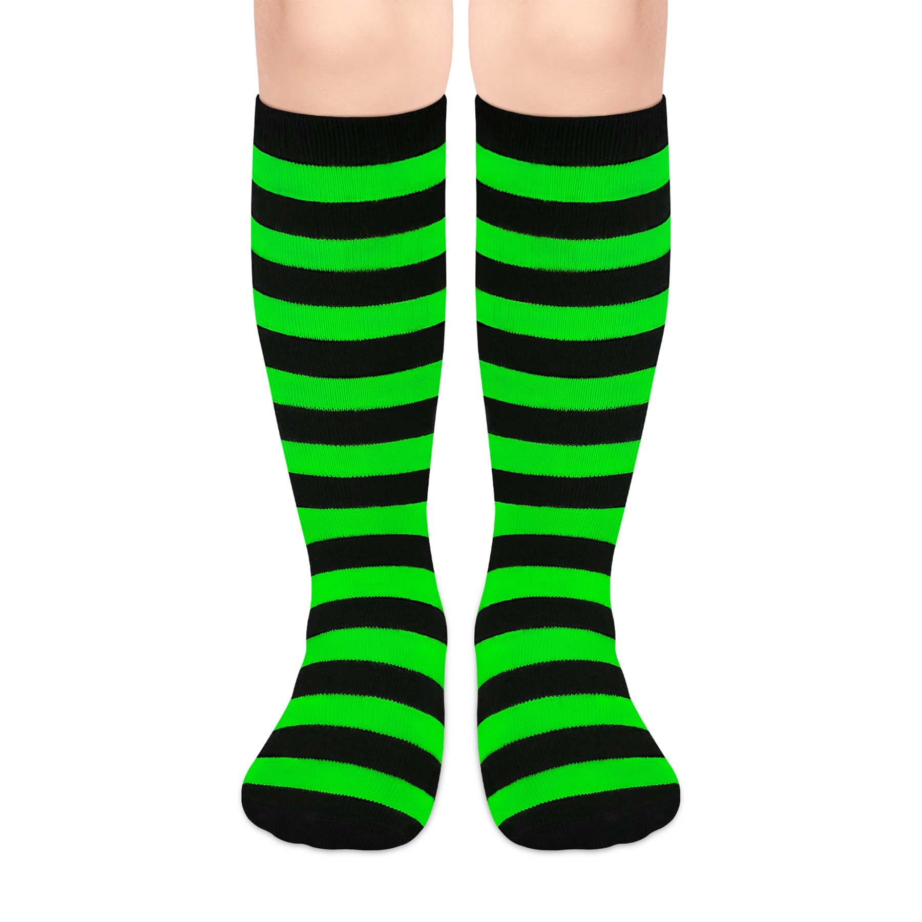 Olreco 1 Pack Toddler Kids Youth Soccer Socks Girls Boys Baseball Socks Youth Knee High Softball Football Accessories Cotton