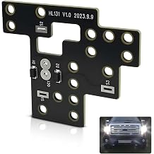 Lights Module 6 High Mod, Fits For GM Auto Fogs Low Beams Mod Module, Compatible With 2003-2007 Chevy Silverado GMC Sierra 1500/2500/3500 Classic