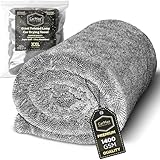 CarMax® - Toalla de Secado para Coche de Microfibra Twisted Loop – Alta Absorción – Secado sin Marcas – Segura para Pintura y Cristales (XXL - 90cm x 60cm)