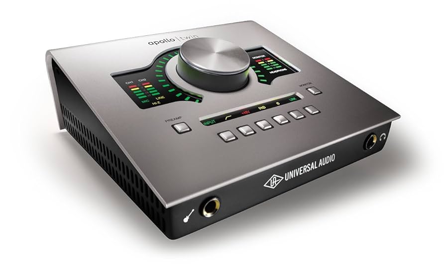 【10322】 UNIVERSAL AUDIO Apollo Twin Apollo Twin X – Universal Audio