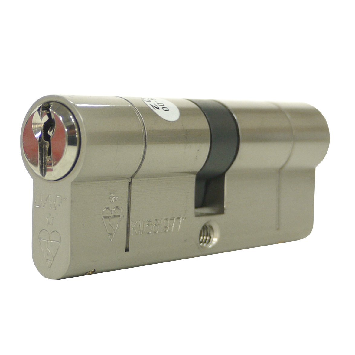 Uap Nickel 35/50 British Standard Euro Cylinder Door Lock Anti Snap/Pick/Bump/Drill