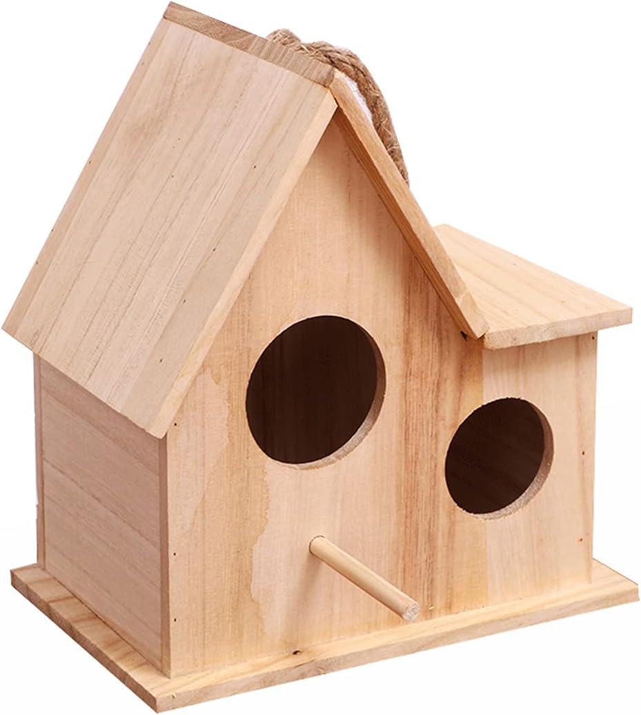 巣箱 野鳥 キット 野鳥工作キット 野鳥 巣箱 木制 鳥小屋 ミニ木製の鳥