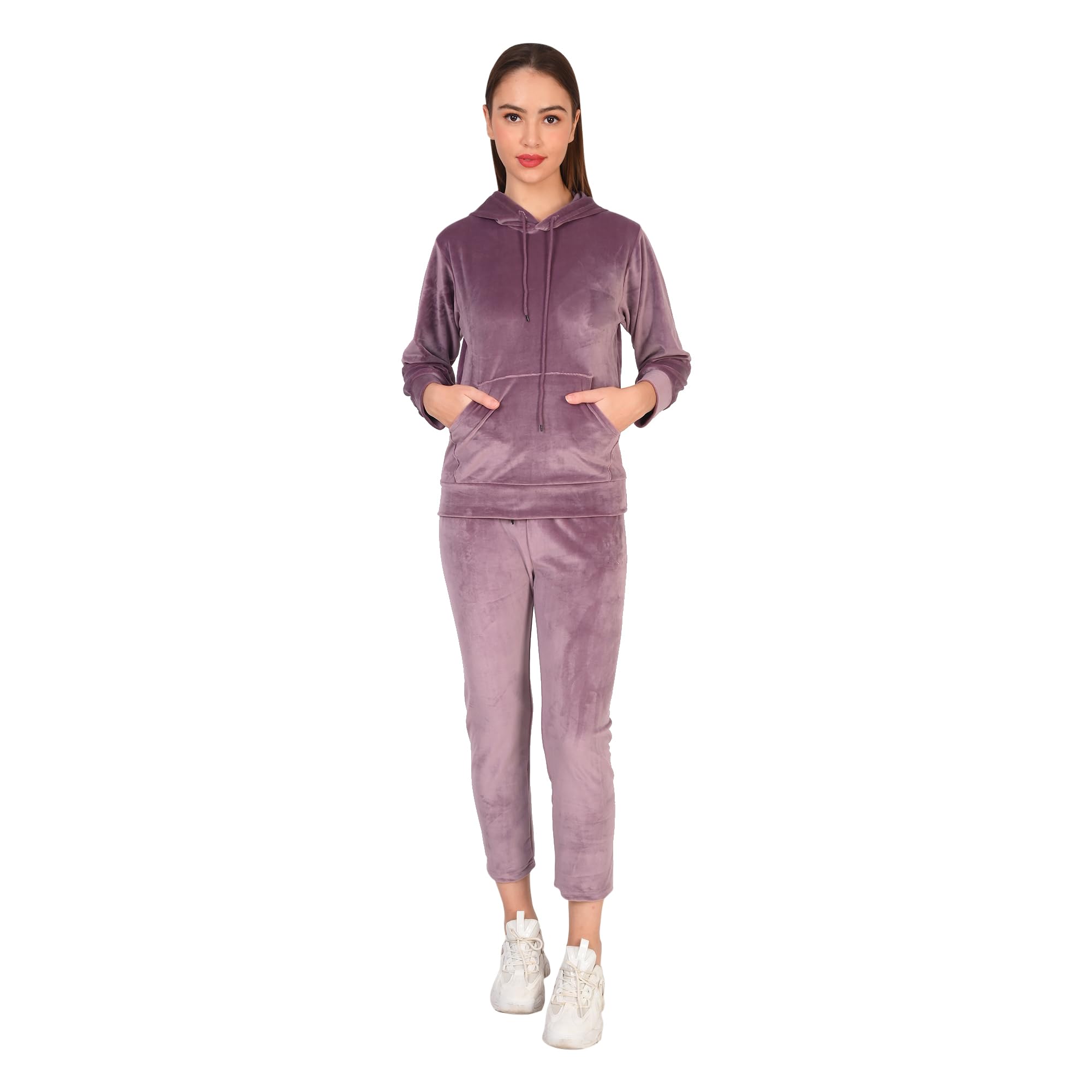 Women Fluffy Velvet Night Winter Suit Set Fleece Pullover Pants Winter Loose Plush Lounge Sets 2 Piece Cozy Sleepwear-image-47
